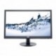 MONITOR AOC LED 24" Wide E2460SH 0,276 1920x1080 1ms 250cd/mq 1.000:1(20.000.000:1) 2X1W "MULTIMEDIALE" DVI HDMI VESA Black