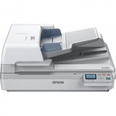 SCANNER EPSON DOCUMENTALE Workforce DS-60000N A3 40ppm/80ipm ADF 200FF I/F LAN USB 2.0