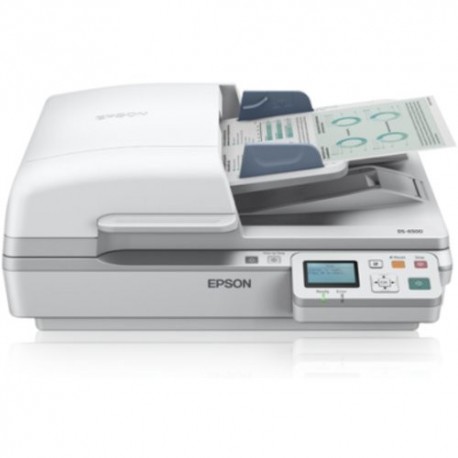 SCANNER EPSON DOCUMENTALE Workforce DS-7500N A4 40ppm/80ipm LAN ADF 100FF USB2.0