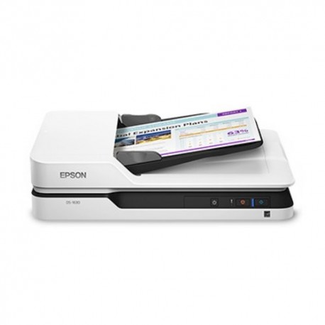 SCANNER EPSON DOCUMENTALE DS-1630 A4 25ppm/10ipm 600X600dpi ADF 50FF USB 3.0