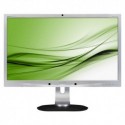 PHILIPS LED 24" Wide 241P4QPYKES 0.276 1920x1080 Full HD 250cd/m² 5000:1(20.000.000:1) 1.5WX2 MM WEBCAM DVI 3USB Silver