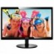 MONITOR PHILIPS LED 24" Wide 246V5LSB/00 0.277 1920x1080 Full HD 5ms 250cd/m² 1000:1(10.000.000:1) DVI VESA Black