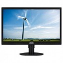 MONITOR PHILIPS LED 24"Wide 241S4LCB/00 0.276 1920x1080 Full HD 5ms 250cd/m² 1000:1(20.000.000:1) Pivot RegH VGA DVI Black