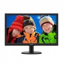 MONITOR PHILIPS LED 23.8"Wide 240V5QDSB/00 IPS 1920x1080 5ms 250cd/mq 1000:1 (10.000.000:1) VGA DVI-D HDMI