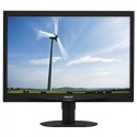 MONITOR PHILIPS LED 24" 16:10 240S4QYMB/00 IPS 0.270 1920x1200 250cd/m²1000:1(20.000.000:1)2x1.5W MM RegH Pivot DVI VGA Black