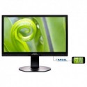 MONITOR PHILIPS LED 23.8"Wide 241P6EPJEB/00 IPS 1920x1080 250cd/mq 1000:1 (20.000.000:1) 2x2W MM Pivot RegH VGA DVI HDMI DP 4USB