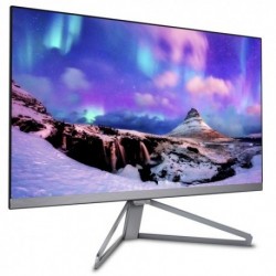 MONITOR PHILIPS LED 23.8"Wide 245C7QJSB/00 IPS 1920x1080 250cd/mq 1000:1(20.000.000:1) VGA HDMI DP BORDERLESS Silver