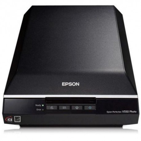 SCANNER EPSON PERFECTION V550 PHOTO A4 6400x9600dpi Piano Fisso