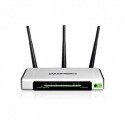 ROUTER TP-LINK TL-WR1043ND 450M 802.11 n/g/b ACCESS POINT SWITCH 4P GIGABIT 1P USB, 3 ANTENNE STACCABILI (no modem)