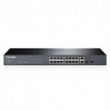 SWITCH TP-LINK TL-SL2218 16P+2P G - 16P 10/100Mbps RJ45+ 2P GIGABIT SMART SWITCH