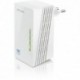 ADATTATORE POWERLINE TP-LINK WIRELESS EXTENDER TL-WPA4220 CONF.1PZ X LAN 500M COPERTURA FINO A 300metri, ideale x video HD 3D