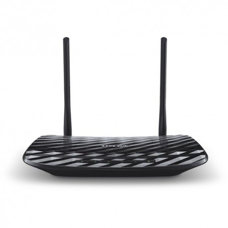 ROUTER TP-LINK Archer C2 WIRELESS GIGABIT DUAL BAND AC750/AC900  433Mbps at 5GHz+300/450 Mbps a 2.4GHZ, 4P GIGABIT,1P USB