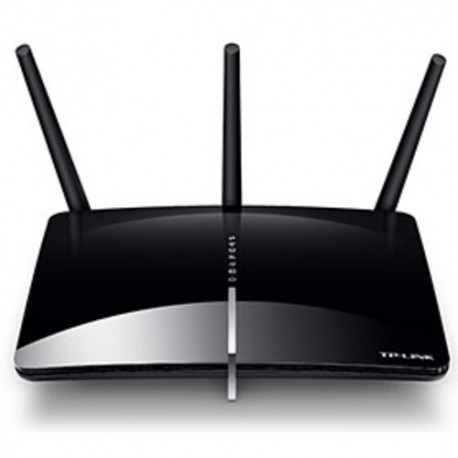 ROUTER TP-LINK Archer D5 AC1200 WIRELESS DUAL BAND CON MODEM ADSL+ 4P GIGABIT 2P USB, 867Mbps a5Gh, 3 antenne esterne rimovibili