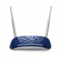 ROUTER TP-LINK TD-W8960N(IT) ADSL2+ 300M 802.11n/g/b ACCESS POINT 4P 2 ANTENNE STACCABILI