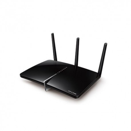 ROUTER TP-LINK Archer D2 WIRELESS DUAL BAND AC750 433Mbps a 5GHz+300Mbps a 2.4GHZ,802.11ac/a/b/g/n,1P USB 2.0,3 ANTENNE