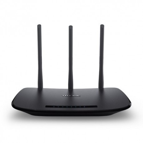 ROUTER TP-LINK TL-WR941ND 450M 802.11 n/g/b ACCESS POINT SWITCH 4P 10/100M, 3 ANTENNE STACCABILI (necessita modem)