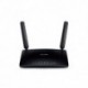 ROUTER TP-LINK Archer MR200 AC750 WIRELESS Dual Band 4G LTE Modem 433Mbps a 5Ghz 300Mbps a 2.4GHz, 1P WAN 3P LAN, 2 ant stacc