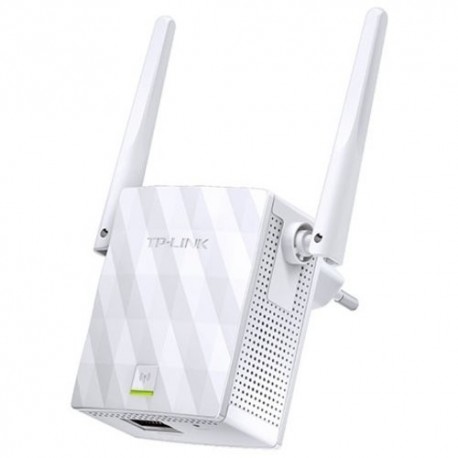 WIFI RANGE EXTENDER UNIVERSALE WIRELESS TP-LINK TL-WA855RE N WALL PLUGGED 300M 802.11n/g/b, 2 ANTENNE FISSE