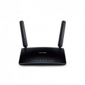 ROUTER TP-LINK TL-MR6400 300Mbps N 4G LTE Modem 1P WAN 3P LAN, 2 ant interne, 2 ant stacc slot SIM CARD