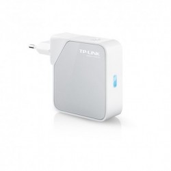 ROUTER TP-LINK TL-WR810N MINI POCKET WIRELESS N 300M 802.11 n/g/b ACCESS POINT SWITCH 2P 2 ANTENNE INTERNE