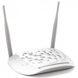 ROUTER TP-LINK TD-W8961N(IT) ADSL2 + 300M 802.11n/g/b ACCESS POINT SWITCH 4P, 2 ANTENNE FISSE