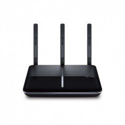 ROUTER TP-LINK Archer VR600 WIRELESS DUAL BAND CON MODEM VDSL2(FIBRA) 4P GIGABIT 2P USB, 3 antenne esterne rimovibili