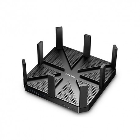 ROUTER TP-LINK AD7200 WIRELESS GIGABIT Tri Band 4600Mbps a 60GHz +1732Mbps a 5GHz +800Mbps a 2.4GHz, 1PWAN+4LAN 3USB 8 Antenne