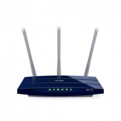 ROUTER TP-LINK AC1350 Archer C58 WIRELESS Dual Band 867Mbps a 5GHz + 450Mbps a 2.4GHz, 1 10/100M WAN + 4 10/100M LAN 3 Antenne