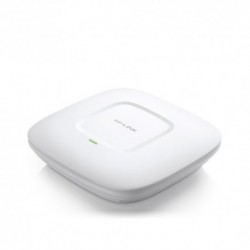 ACCESS POINT WIRELESS TP-LINK EAP225 AC1200 GIGABIT Dual Band 300Mbps a 2.4GHz + 867Mbps a 5GHz, 1 Gigabit LAN 4 Antenne