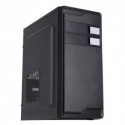 CASE ITEK M.TOWER "WINCO" 500W, USB2 Audio Front- Cable Managment - BK (Effetto Spazzolato) - ITOCWST02