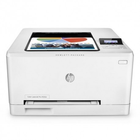 STAMPANTE HP LASER COLORI CLJ-M252N PRO A4 18/18PPM 128MB 150FF PCL6, PCL5C LAN USB2.0