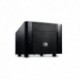 CASE COOLER MASTER Mini ATX MIDI TOWER RC-130-KKN1 Elite 130 NERO 1x5,25" 2x3,5" 2x2,5" 2xUSB3.0 1xUSB2 No Alim