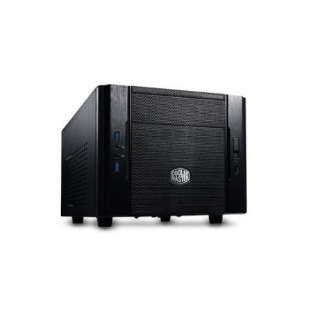 CASE COOLER MASTER Mini ATX MIDI TOWER RC-130-KKN1 Elite 130 NERO 1x5,25" 2x3,5" 2x2,5" 2xUSB3.0 1xUSB2 No Alim