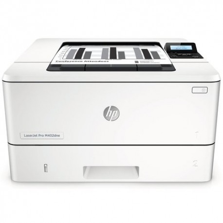 STAMPANTE HP LASER PRO LJ-M402DNE 38PPM 256MB 1200MHz 350FF (100+250) DUPLEX LAN USB2.0