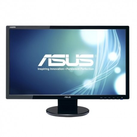 MONITOR ASUS LED 24" Wide VE248HR 0,277 1920x1080 Full HD 1ms 250cd/m² 1000:1 (10.000.000:1) 2x1W MM RGB/DVI/HDMI Black GAMING