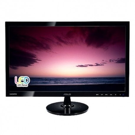 MONITOR ASUS LED 24" Wide VS248HR 0,277 1920x1080 Full HD 1ms 250cd/m² 1000:1 (50.000.000:1) RGB/DVI/HDMI Black GAMING