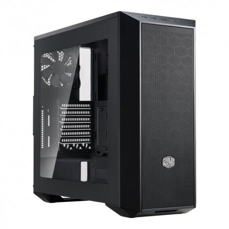 CASE COOLER MASTER MCX-B5S1-KWNN-11 MasterBox Nero ATX 2x3.5/2.5+1xSSD 2xUSB3.0 Lato Trasparente NoAlim