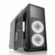 CASE ITEK M.TOWER "TITAN 05 Advanced" 2*USB3, 3*12cm fan, 2*LED RGB,HDD KIT, FAN CONTROL,Trasp Wind XL - ITGCTI05AB