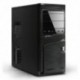 CASE ATLANTIS M.TOWER "ARIA B27U", 2x5.25"- 4x3.5", 2XUSB+1XUSB 3.0 FRONT., **INC. ANTIVIRUS ATLANTIS*** NO ALIM. BLACK/SILVER