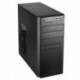 CASE ANTEC M.TOWER "VSK-4000B", 3x5.25"- 5x3.5",  1XUSB 3.0 + 1x USB 2.0, 1x Ventola 120mm + 1 opz., NO ALIM, BK, ATX