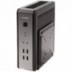 CASE ANTEC M.TOWER "ISK-110-VESA", 2*2.5",  4XUSB 2.0, Montaggio VESA, ALIM. 90W, BK, MINI-ITX