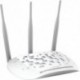 ACCESS POINT WIRELESS TP-LINK TL-WA901ND 450M 802.11n/g/b PoE, 3 ANTENNE DA 4dbi STACCABILE