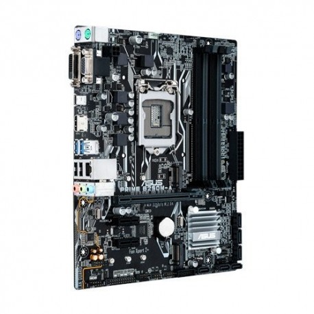 MB ASUS PRIME B250M-A B250 LGA1151 (KABILAKE) 4DDR4 VGA+DVI+HDMI 2*PCIe (RETROC. SKYLAKE) mATX