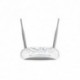 ROUTER TP-LINK TD-W8968 300M 802.11n/g/b  2 ANTENNE STACCABILI,1P USB x condividere storage/FTP server/Media server/Print serve