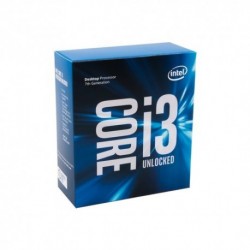 CPU INTEL CORE i3-7100 (KABYLAKE) 3.9 GHz - 3MB 1151 pin - BOX- BX80677I37100