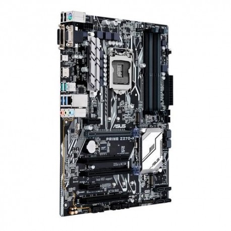 MB ASUS Z270-K Z270 LGA1151 (KABILAKE) 4DDR4 VGA+HDMI+DVI+DP 2*PCIe 2*PCI ATX