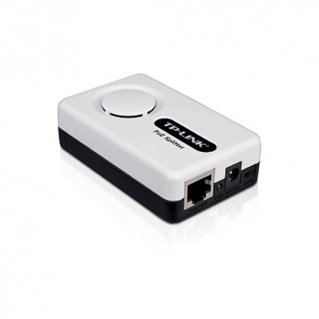 ADATTATORE TP-LINK TL-PoE10R POE SPLITTER, IEEE 802.3af, Plug and Play 5V/9V/12V power output, CASE IN PLASTICA