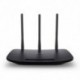 ROUTER TP-LINK TL-WR941ND 450M 802.11 n/g/b ACCESS POINT SWITCH 4P 10/100M, 3 ANTENNE STACCABILI (necessita modem)