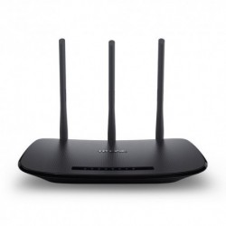 ROUTER TP-LINK TL-WR941ND 450M 802.11 n/g/b ACCESS POINT SWITCH 4P 10/100M, 3 ANTENNE STACCABILI (necessita modem)