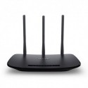 ROUTER TP-LINK TL-WR941ND 450M 802.11 n/g/b ACCESS POINT SWITCH 4P 10/100M, 3 ANTENNE STACCABILI (necessita modem)